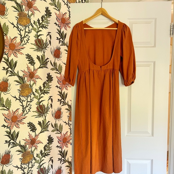 Rachel Pally Linen Canvas Roma Dress - Picture 6 of 7